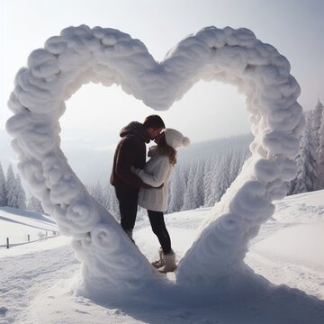 Couple In Love Winter Images – Browse 324,607 Stock Photos, Vectors, and  Video | Adobe Stock