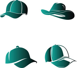 baseball cap vector illustration