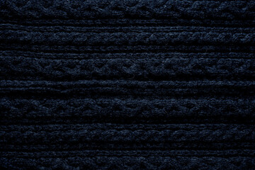 Aran scarf fabric texture background.