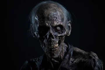 Tableau sur plexiglas  ugly zombie monster. halloween celebration concept  © kues1