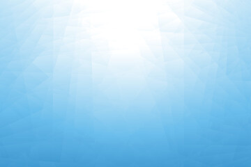Abstract vector blue ice or foil background