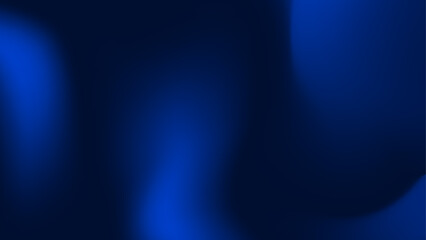 Midnight and Raspberry Blue gradient color waves, abstract background. Deep sea, dark sky, space concept, neon blue club. Editable Vector Illustration. 
