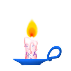 candles 5 p