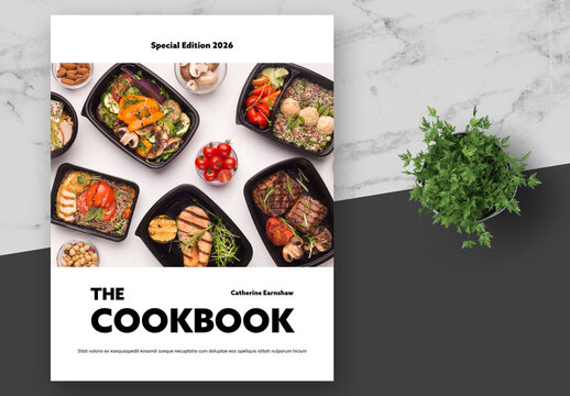 Yellow Black Special Recipe Collection Book