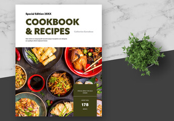 Green Special Recipe Collection Book