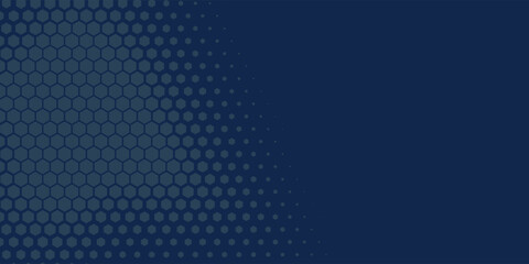 Geometric abstract Hexagon Two Color Background