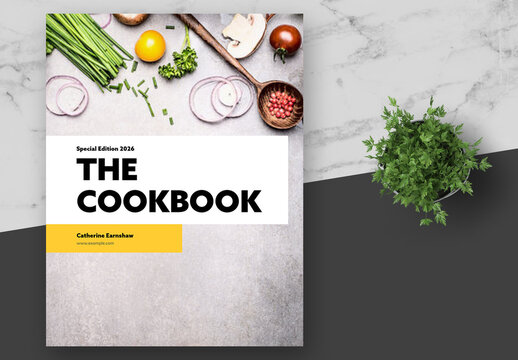 Yellow Clean Special Recipe Collection Book