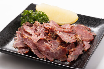 牛タン　(黒胡椒＆スモーク)　