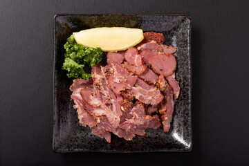 牛タン　(黒胡椒＆スモーク)　