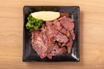 牛タン　(黒胡椒＆スモーク)　