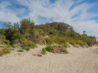 Sommer auf der insel langeoog
