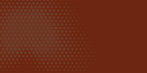 Fototapeta premium Geometric abstract Hexagon Two Color Background