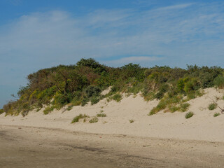 Sommer auf der insel langeoog