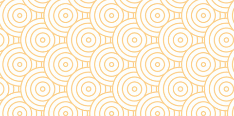Abstract Pattern wave lines brown spirals white scripts background. seamless scripts geomatics overlapping create retro line backdrop pattern background. Overlapping Pattern with Transform Effect.