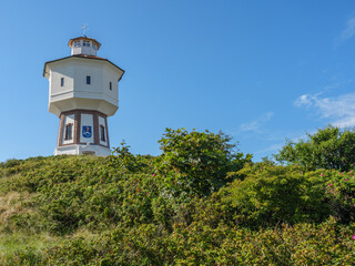 Die  Nordseeinsel Lanmgeoog