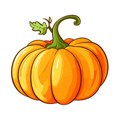 Fall autumn halloween pumpkin vector clipart. Good for fashion fabrics, children’s clothing, T-shirts, postcards, email header, wallpaper, banner, events, covers, advertising, and more.