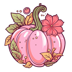 Fall autumn halloween pumpkin vector clipart. Good for fashion fabrics, children’s clothing, T-shirts, postcards, email header, wallpaper, banner, events, covers, advertising, and more.