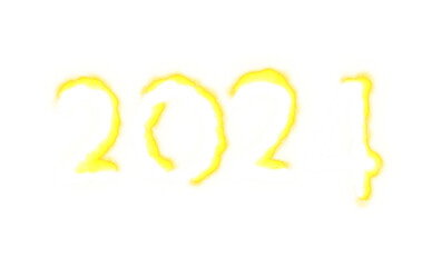 New year 2024 text