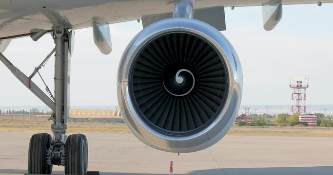 Plane engine