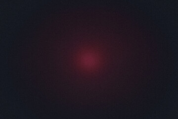 red spot light on dark , template empty space , grainy noise grungy texture color gradient rough abstract background shine bright light and glow