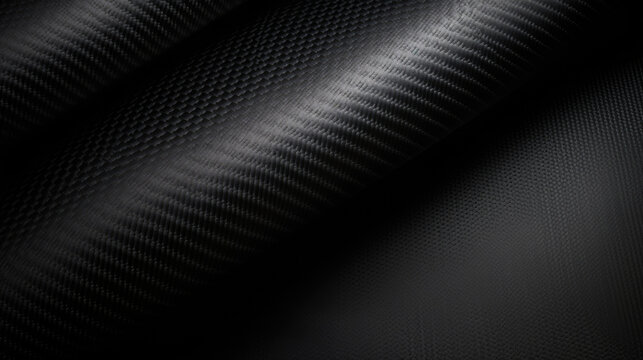 black carbon fiber texture