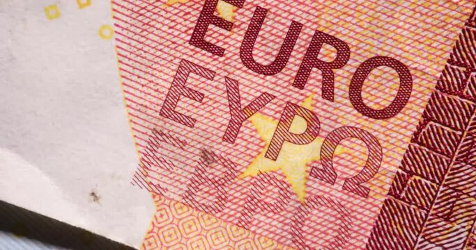 Banknote pieces. Different currencies from all over whole world. Various background wallpaper in studio time-lapse. Money wallpaper