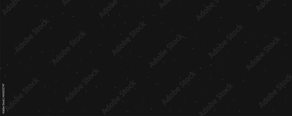 Poster Minimalistic background. Black texture with small noises and dots of black color. Classic simple texture. Vector illustration.