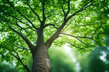 Fototapeta premium tree in the forest