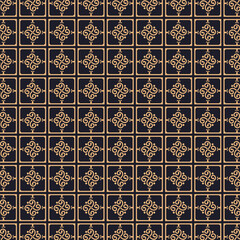 geometric patterns Vector golden abstract ornamental premium floral seamless pattern for background design