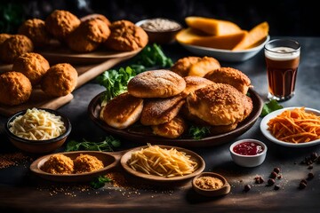 christmas cookies and nuts