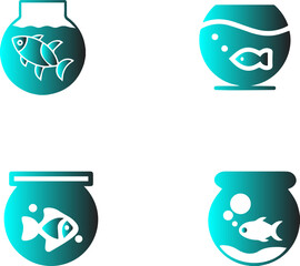 set of icons for design