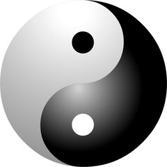Symbole du Yin Yang