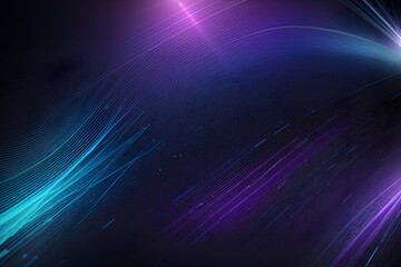 Abstract Noise Effect Design Blue, Purple, and Black Grainy Gradient Banner Background for Website Page Headers