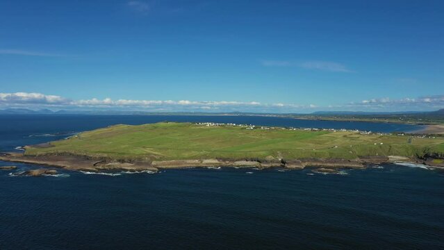 Mullaghmore Head from Above, Sligo, Ireland