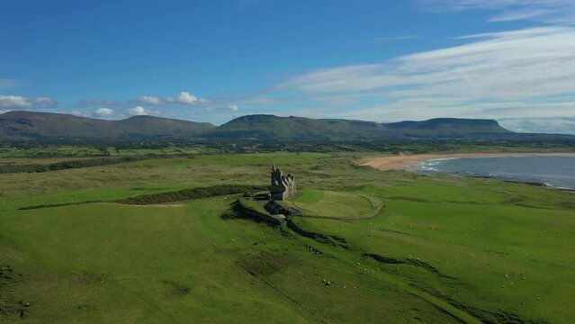 Suning View over Mullaghmore, Sligo, Ireland