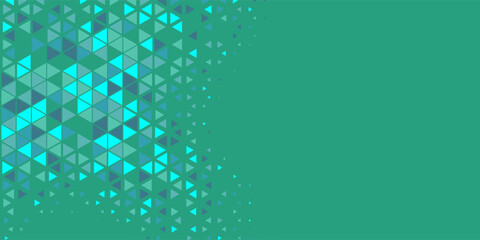  Abstract Triangle colorful background or wallpaper with polygons, triangles or concave geometrical shapes with Copy space soft color