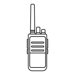 Handy Talky Icon For Logo And More