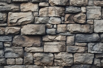 Fototapeta premium Unshaped stone or rock wall background, showcasing natural ruggedness