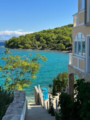 Housing on the Adriatic coast. House on the beach with sea views. Holiday properties on the...