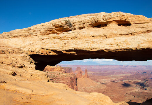 Canyonlands National Park in the Usa