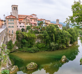 Fototapeta na wymiar Beautiful City Of Cividale Del Friuli