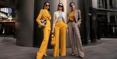 mannequin dressed in clothing, Money Look Fashion Trends for Working Women in their