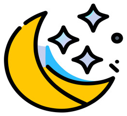 smiley face with star