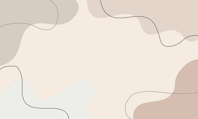 illustration of an background with a hand