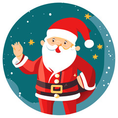 Christmas tree, winter festival snow santa claus Christmas celebration