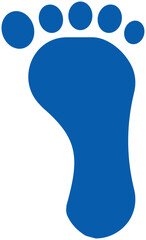 足跡アイコンイラスト
