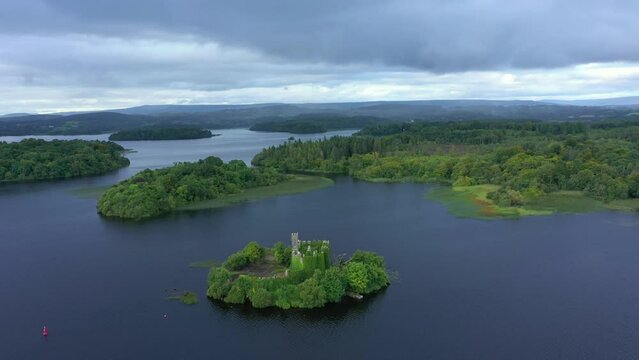 Cloudy Day at Lough Key, Roscommon, Ireland