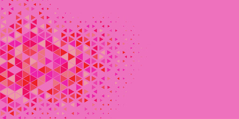  Abstract Triangle colorful background or wallpaper with polygons, triangles or concave geometrical shapes with Copy space soft color