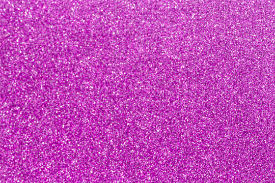 Pink glitter christmas abstract bokeh background