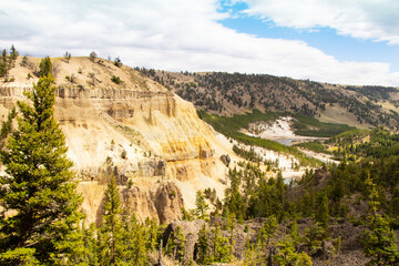 Yellowstone National Park USA Wyoming